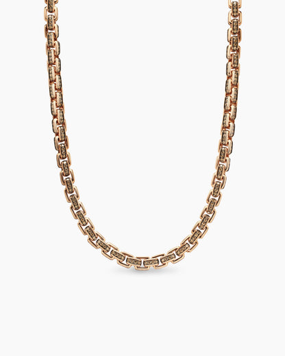 Carave Paris Luxury Box Link Chain Necklace