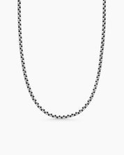 Men’s Silver Anchor Chain Necklace