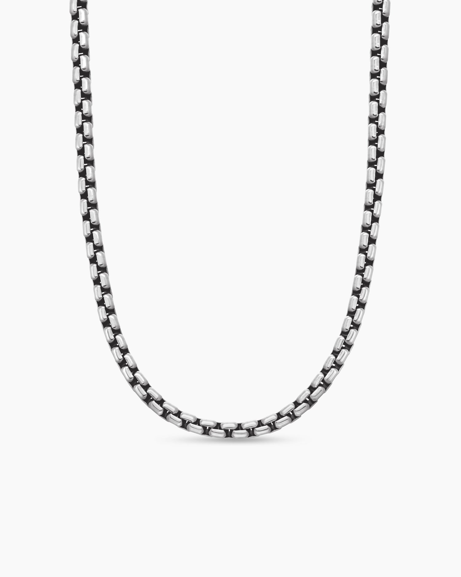 Carave Paris Premium Box Link Chain Necklace