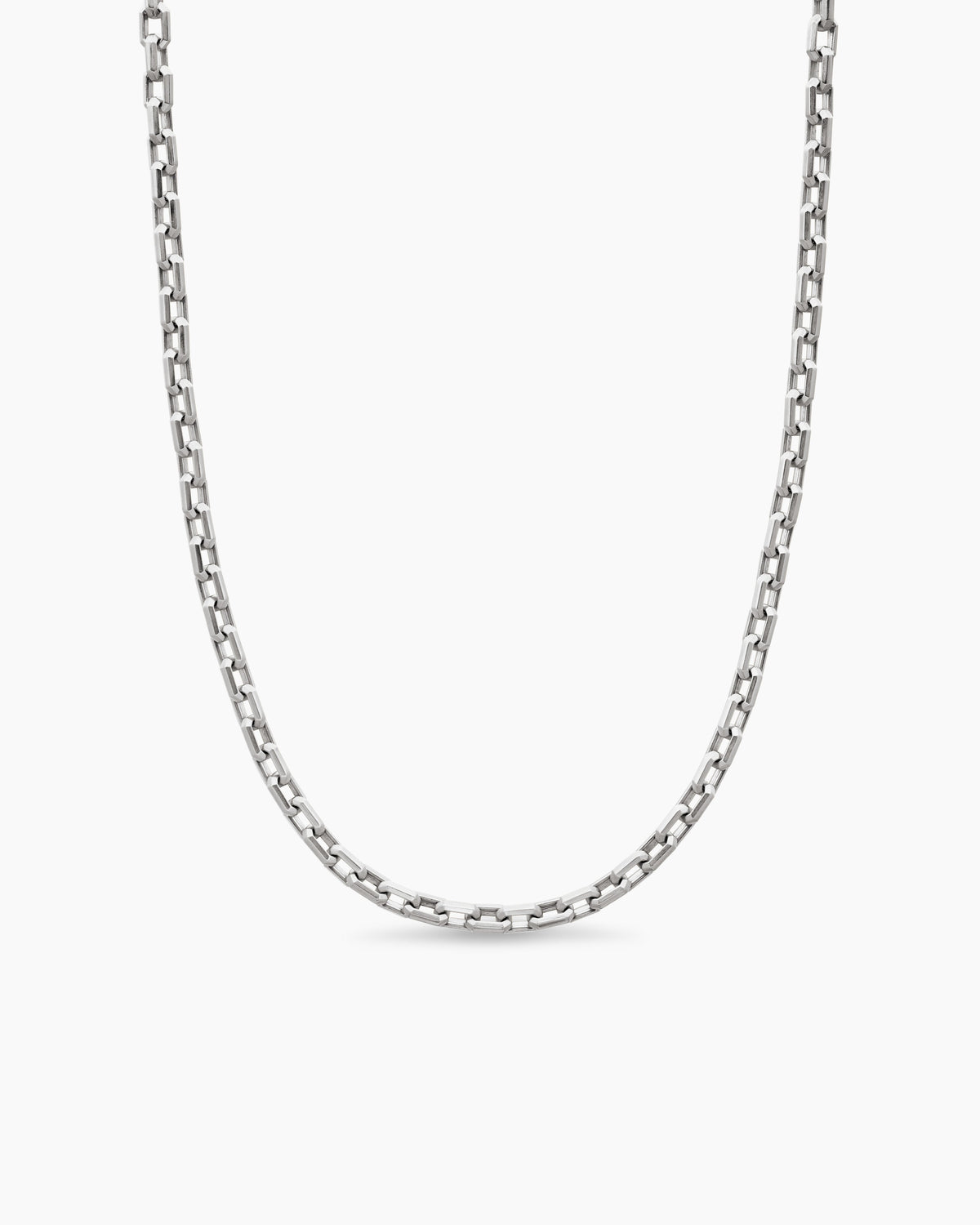 Carave Paris Modern Box Link Chain Necklace