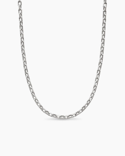 Carave Paris Modern Box Link Chain Necklace