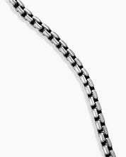 Silver Anchor Link Chain Necklace