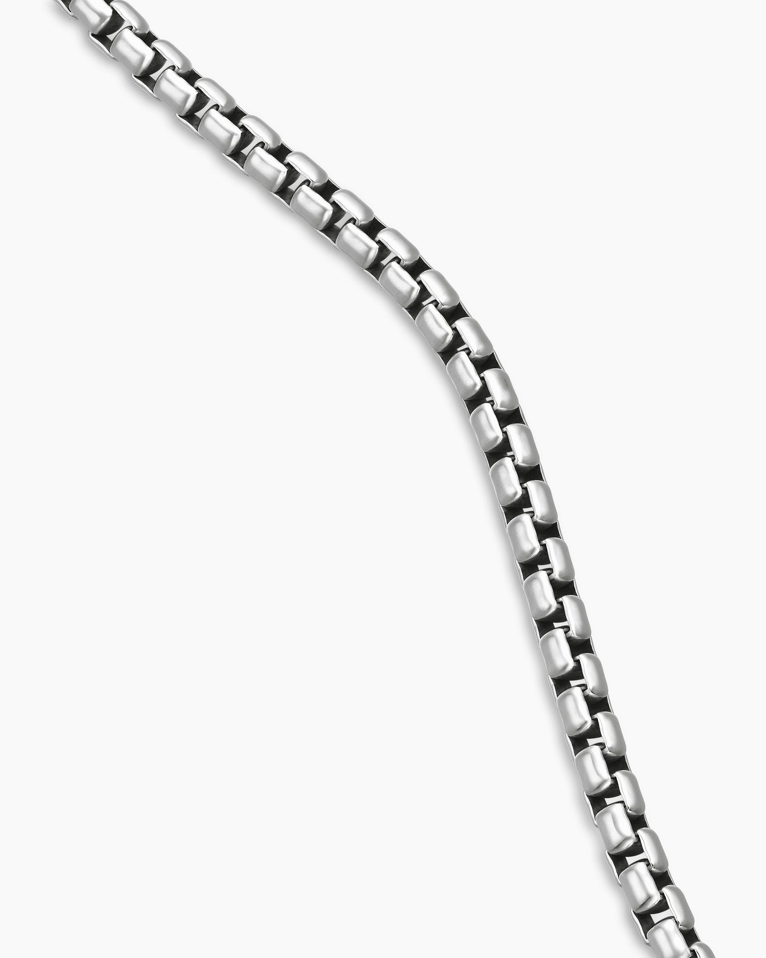 Carave Paris Modern Box Link Chain Necklace