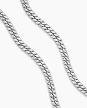 Classic Cuban Link Silver Men’s Chain