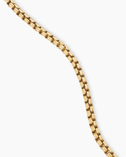 Men’s Silver Anchor Link Chain Necklace