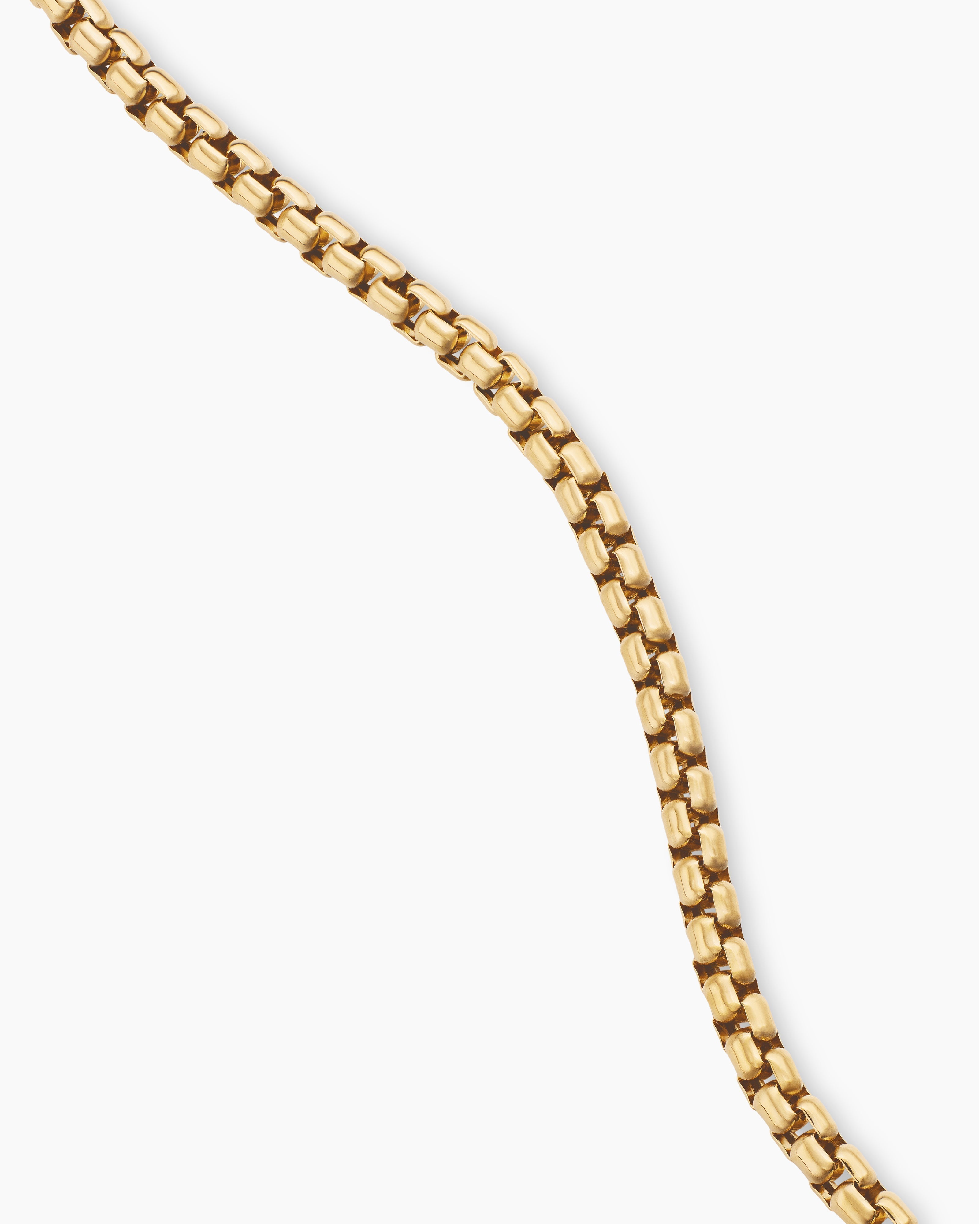 Men’s Silver Anchor Link Chain Necklace
