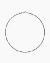 Classic Silver Box Link Men’s Chain