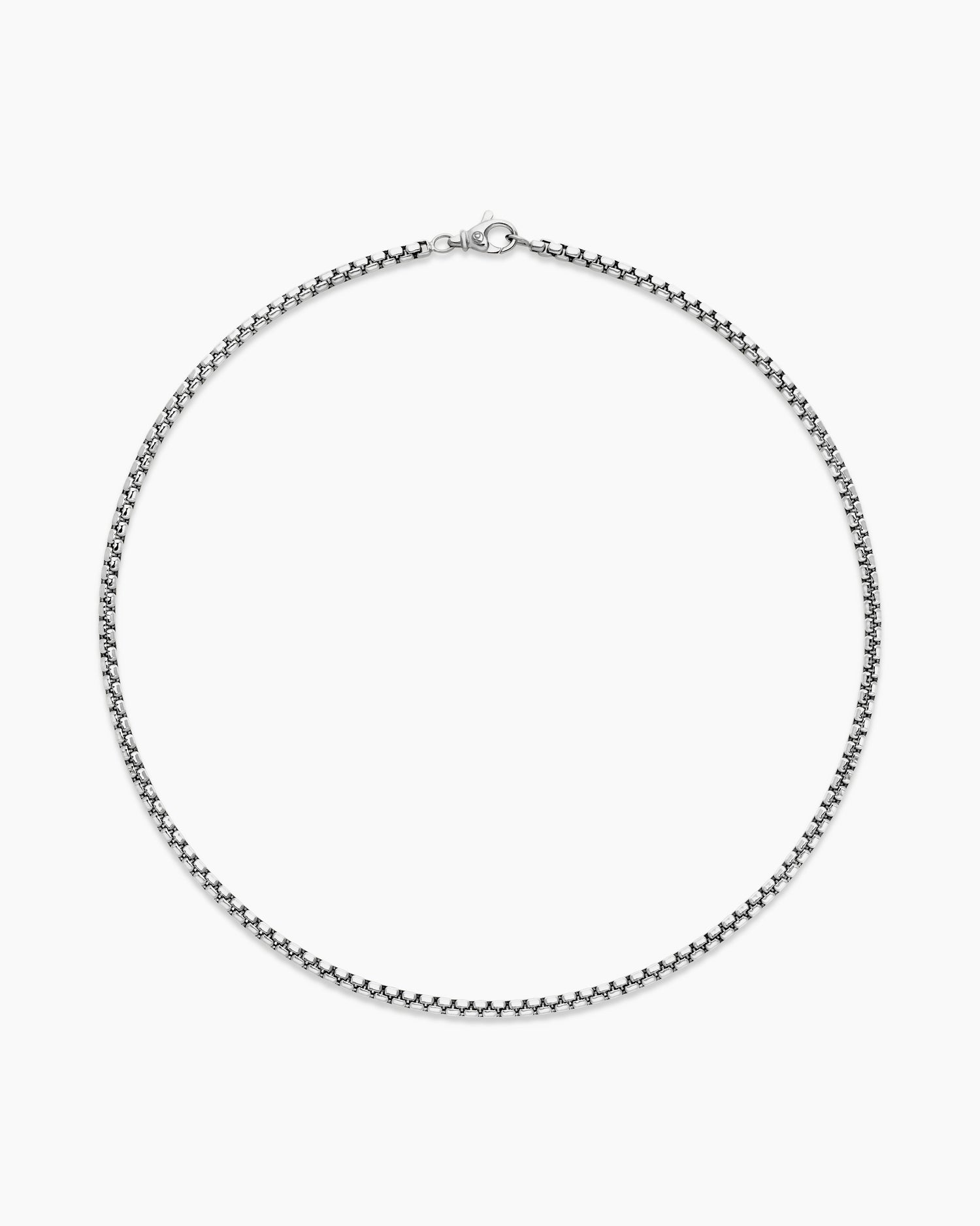 Carave Paris Micro Pavé Tennis Chain Necklace