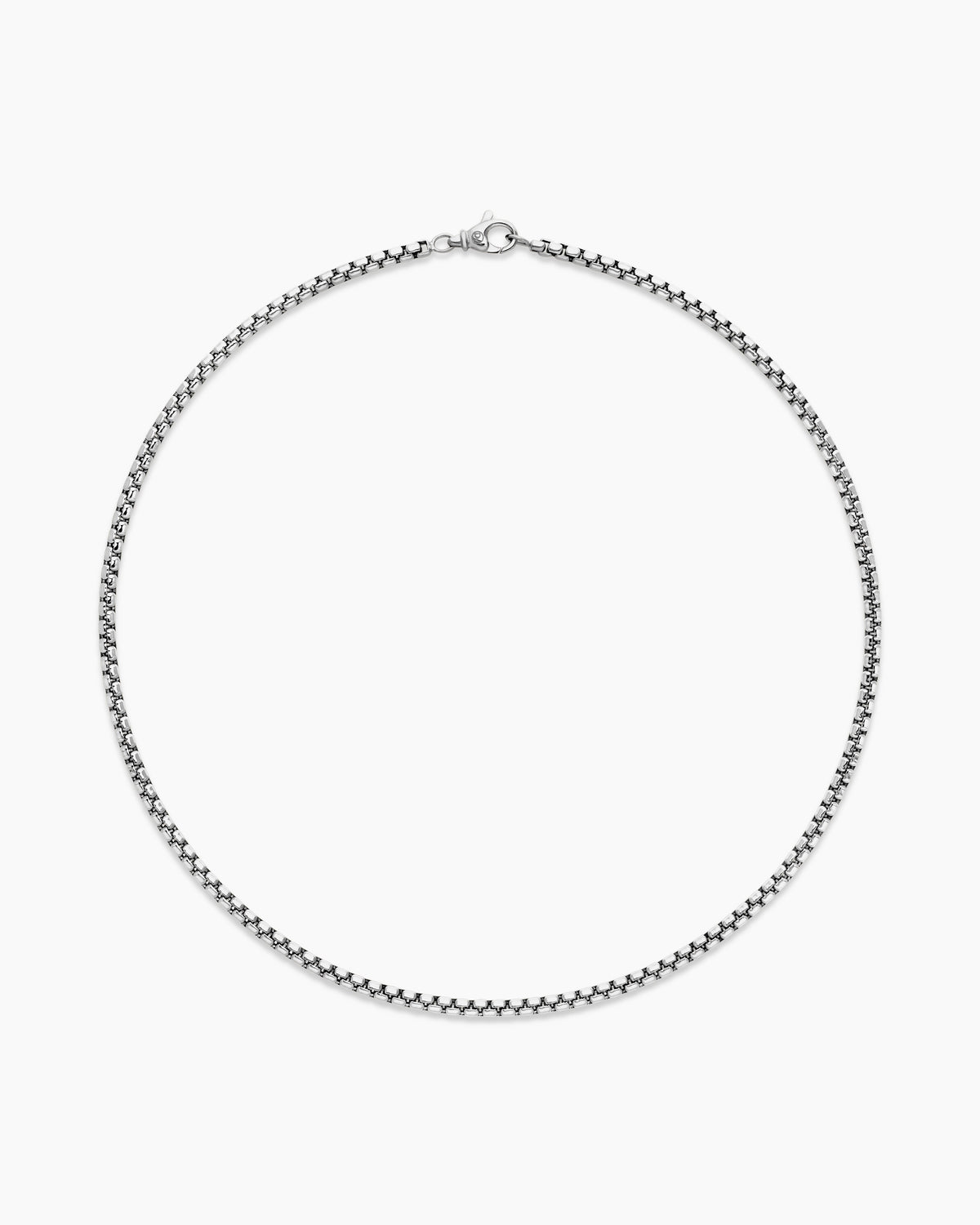 Carave Paris Micro Pavé Tennis Chain Necklace