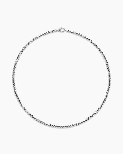 Carave Paris Micro Pavé Tennis Chain Necklace