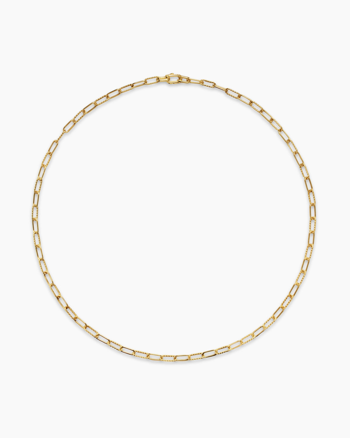 Carave Paris Delicate Paperclip Chain Necklace