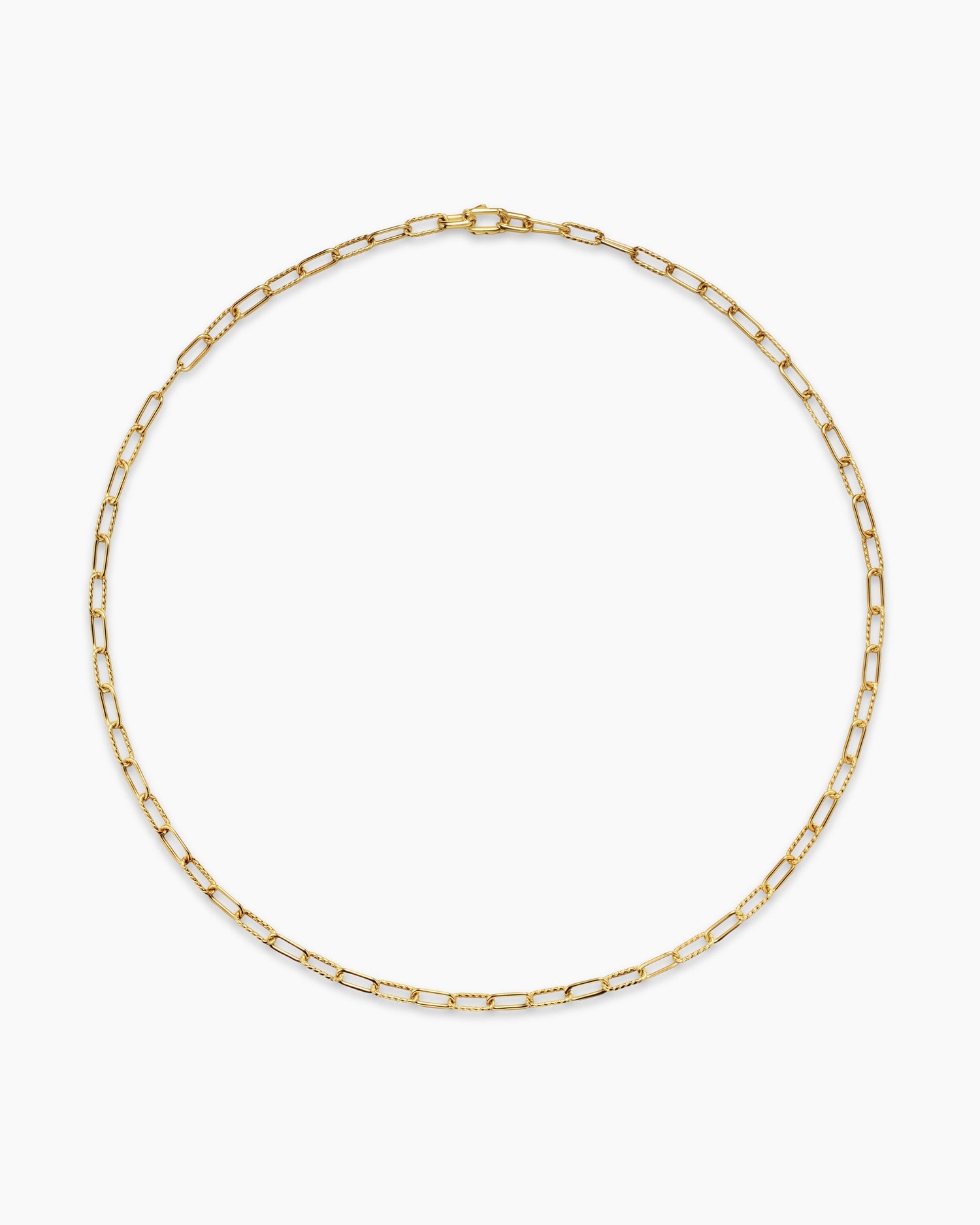 Carave Paris Delicate Paperclip Chain Necklace