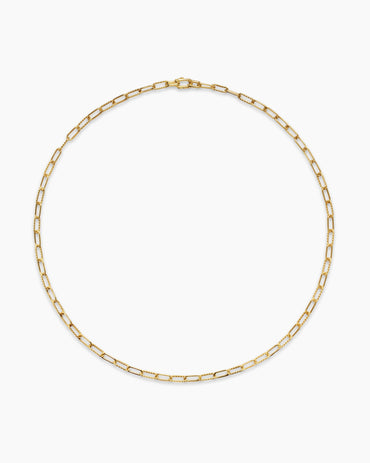 Carave Paris Delicate Paperclip Chain Necklace