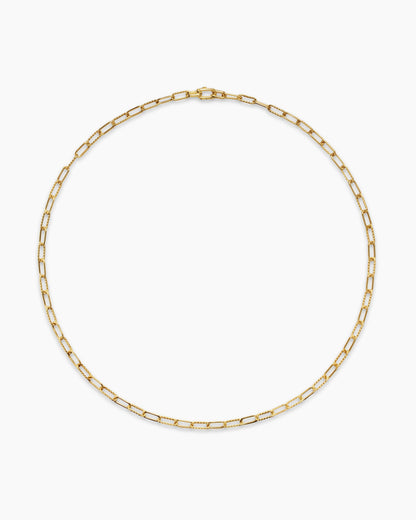 Carave Paris Delicate Paperclip Chain Necklace
