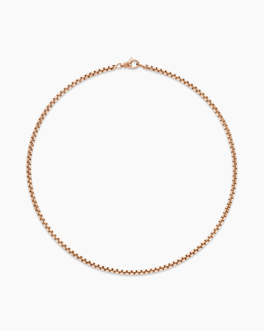 Carave Paris Classic Box Chain Necklace
