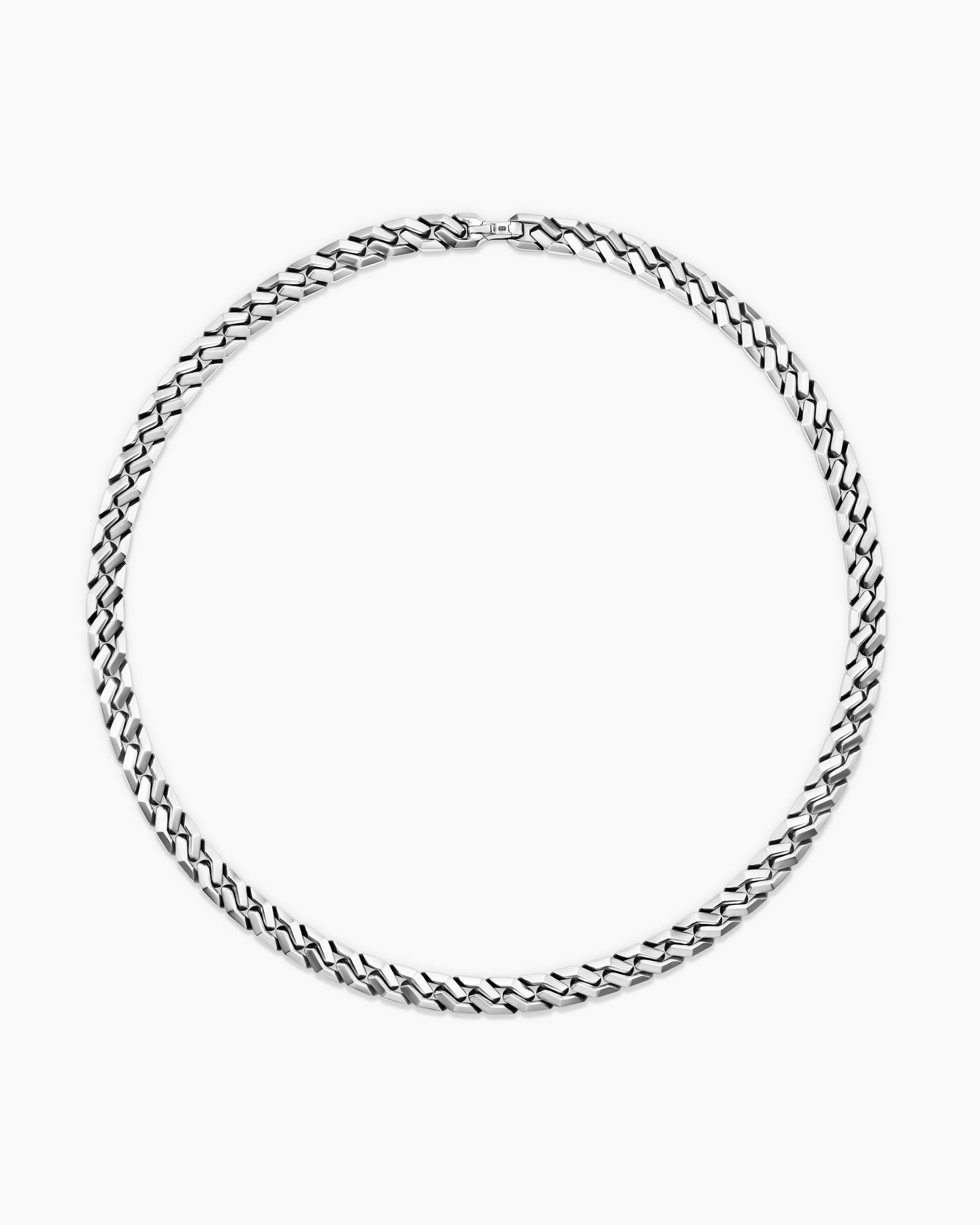 Carave Paris Chevron Link Chain Necklace
