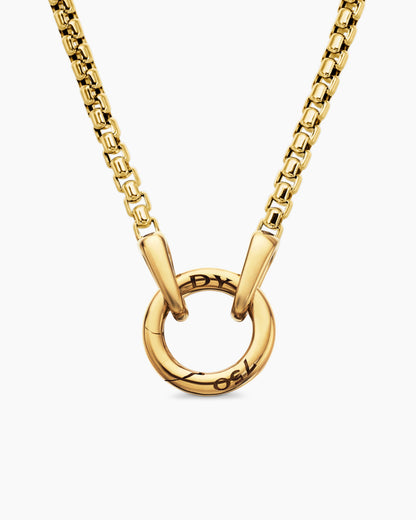 Carave Paris Minimal Circle Pendant Necklace
