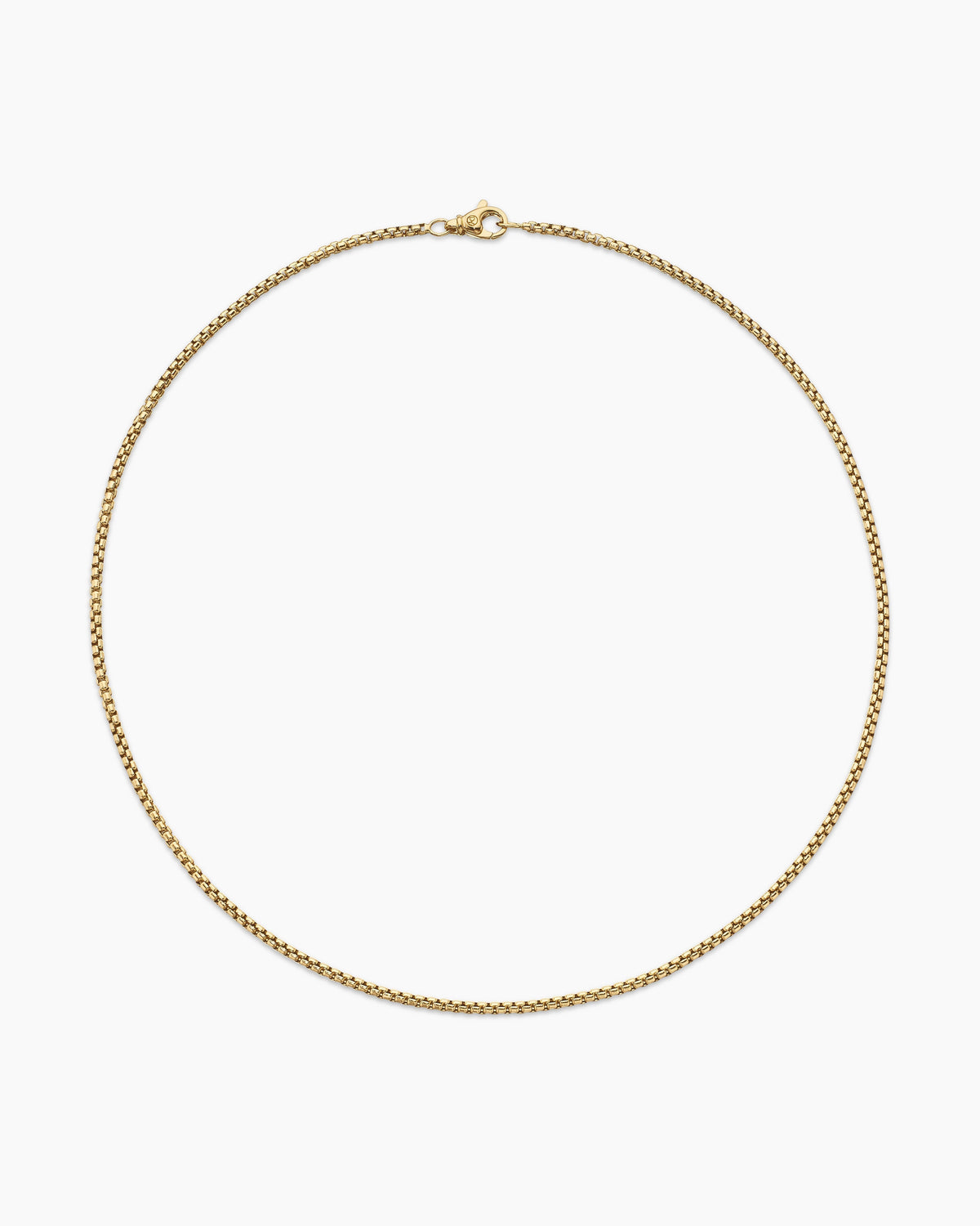 Carave Paris Classic Rope Chain Necklace