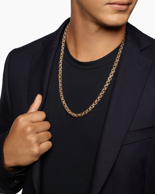 Carave Paris Luxury Box Link Chain Necklace