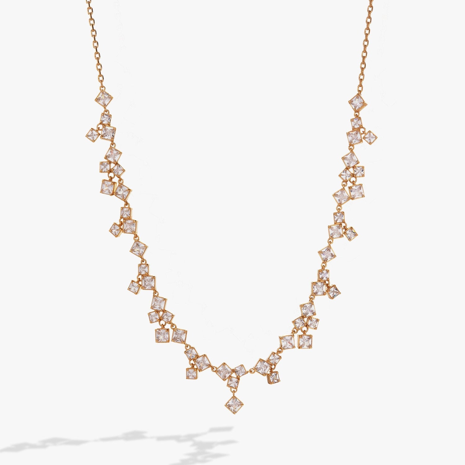 Carave Paris Cascade Crystal Necklace