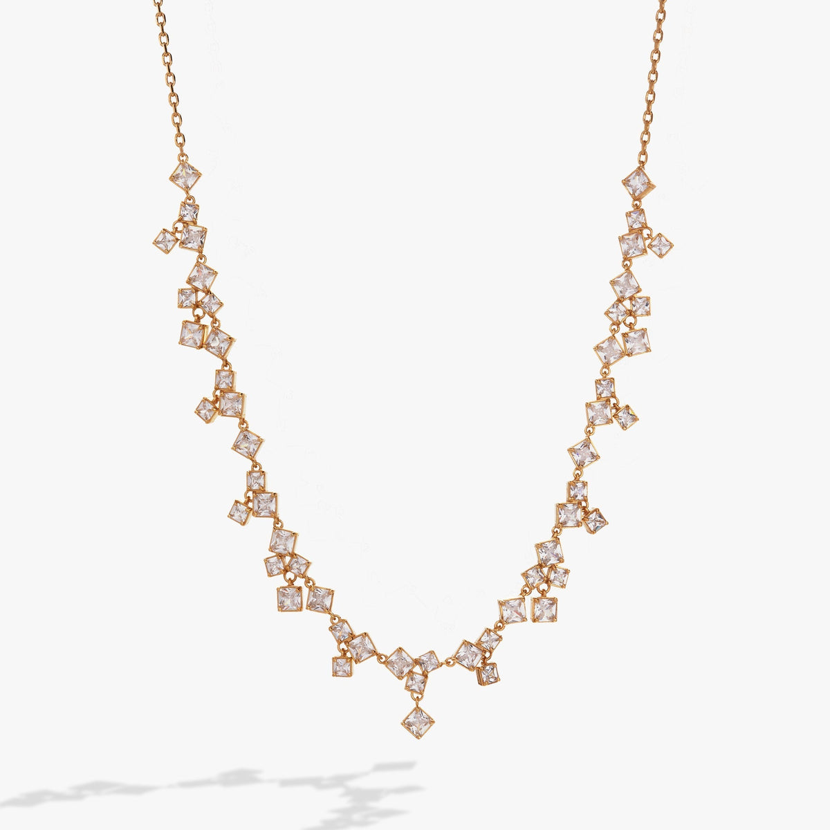 Carave Paris Cascade Crystal Necklace