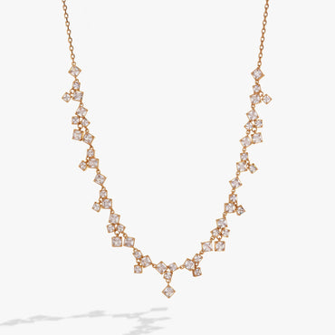 Carave Paris Cascade Crystal Necklace