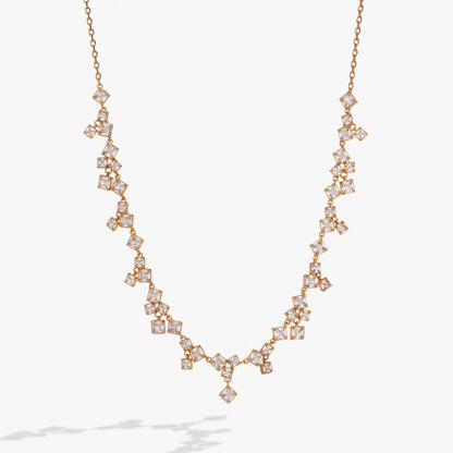 Carave Paris Cascade Crystal Necklace