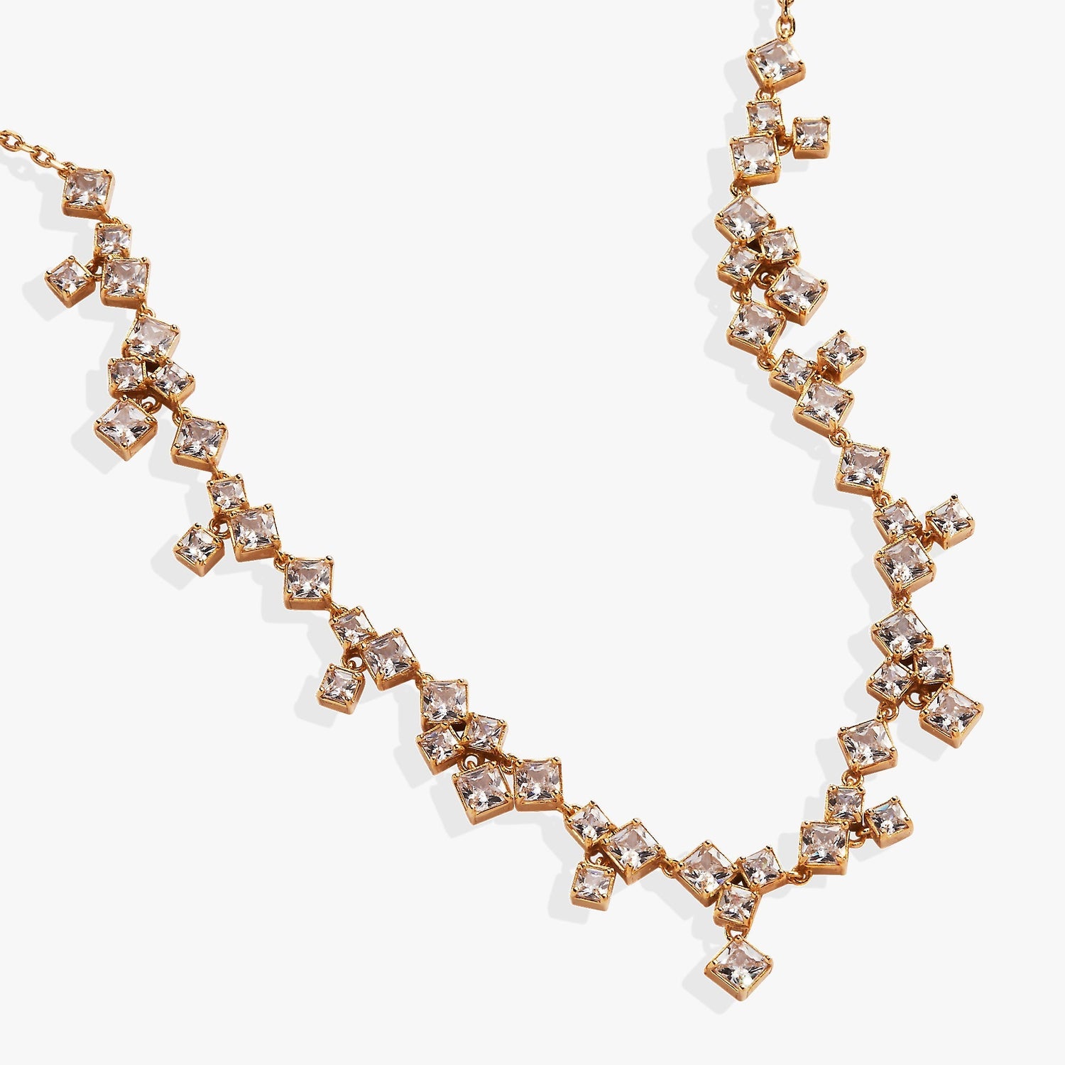 Carave Paris Cascade Crystal Necklace
