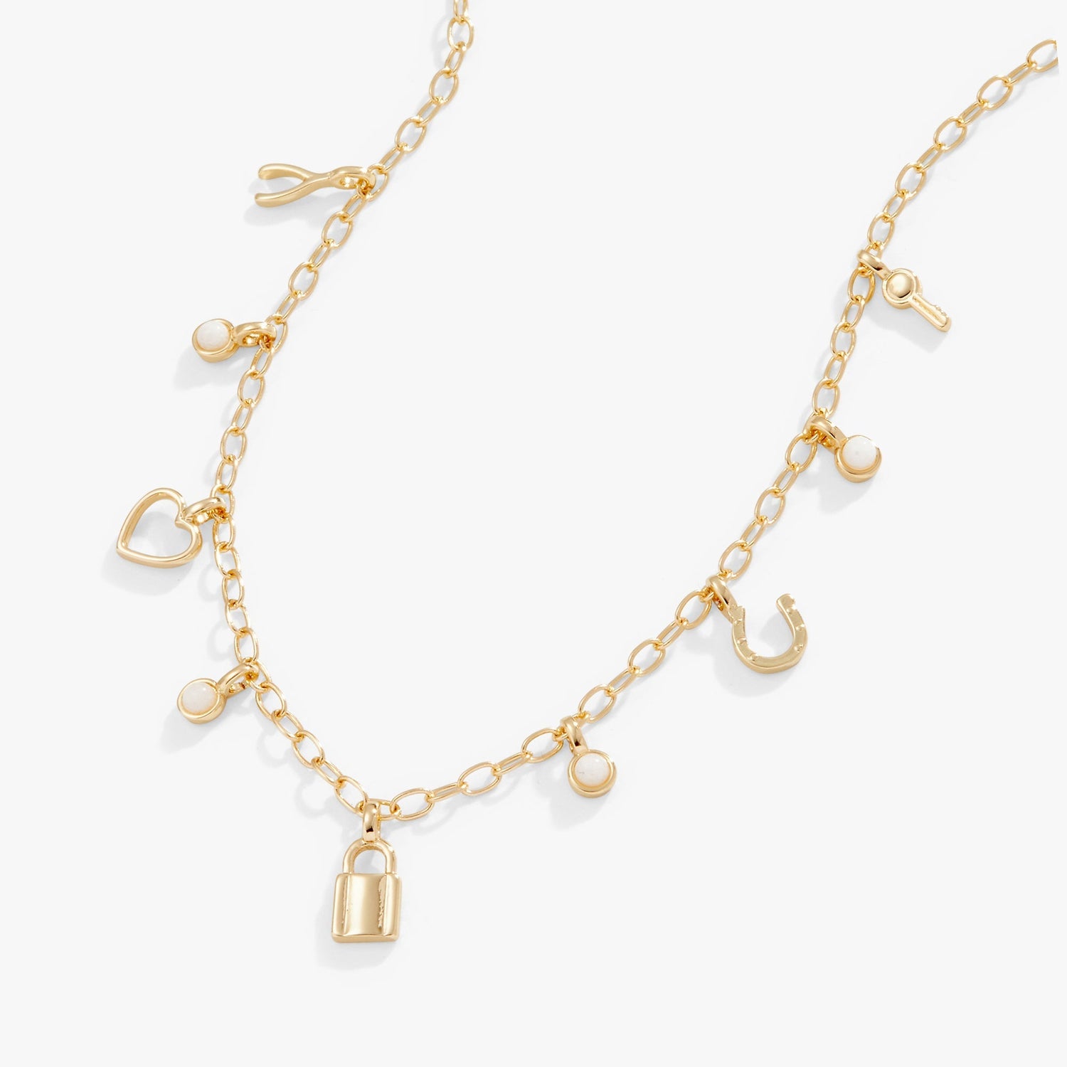 Carave Paris Lucky Charms Charm Necklace