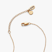 Cute Bunny Charm Sterling Silver Necklace for Women