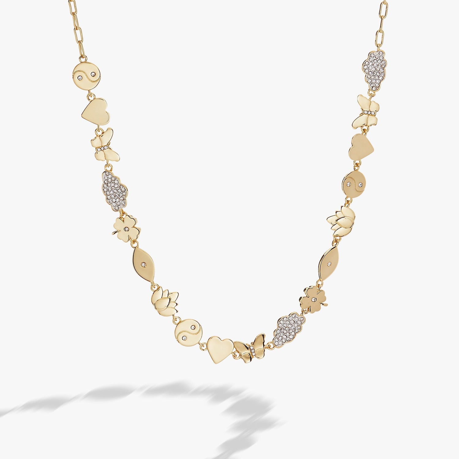 Carave Paris Lucky Symbols Charms Necklace
