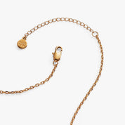 Elegant Sterling Silver Square Crystal Necklace for Women