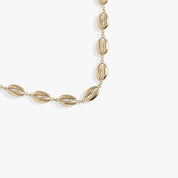 Silver Layered Seashell and Cowrie Necklace for Women