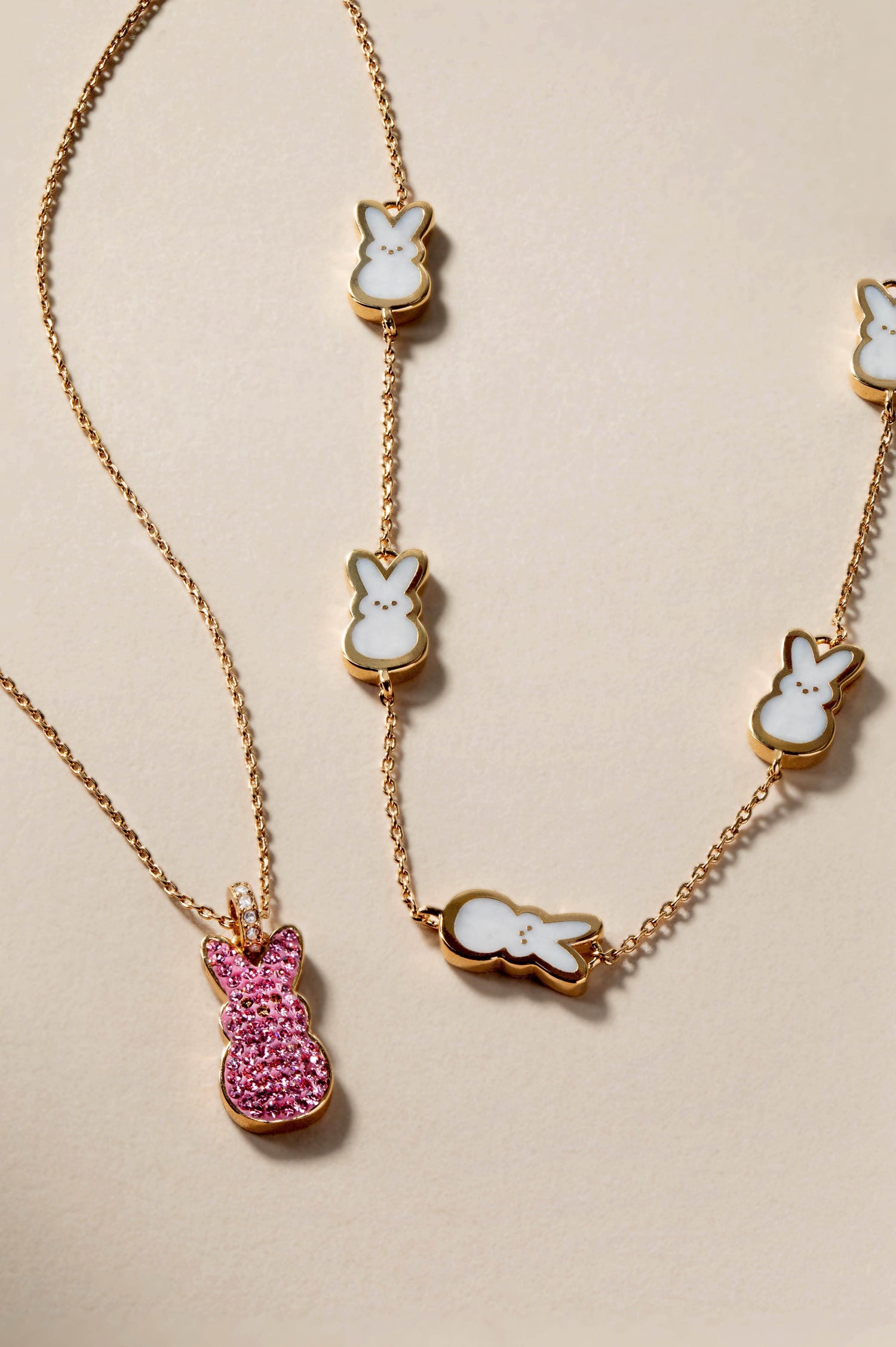Carave Paris Bunny Station Necklace