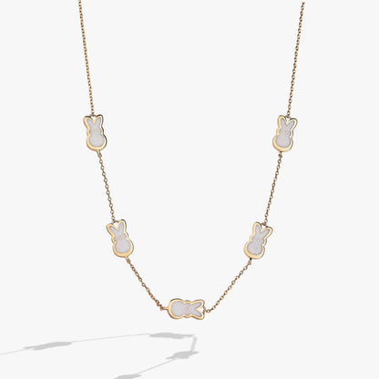 Carave Paris Bunny Station Necklace