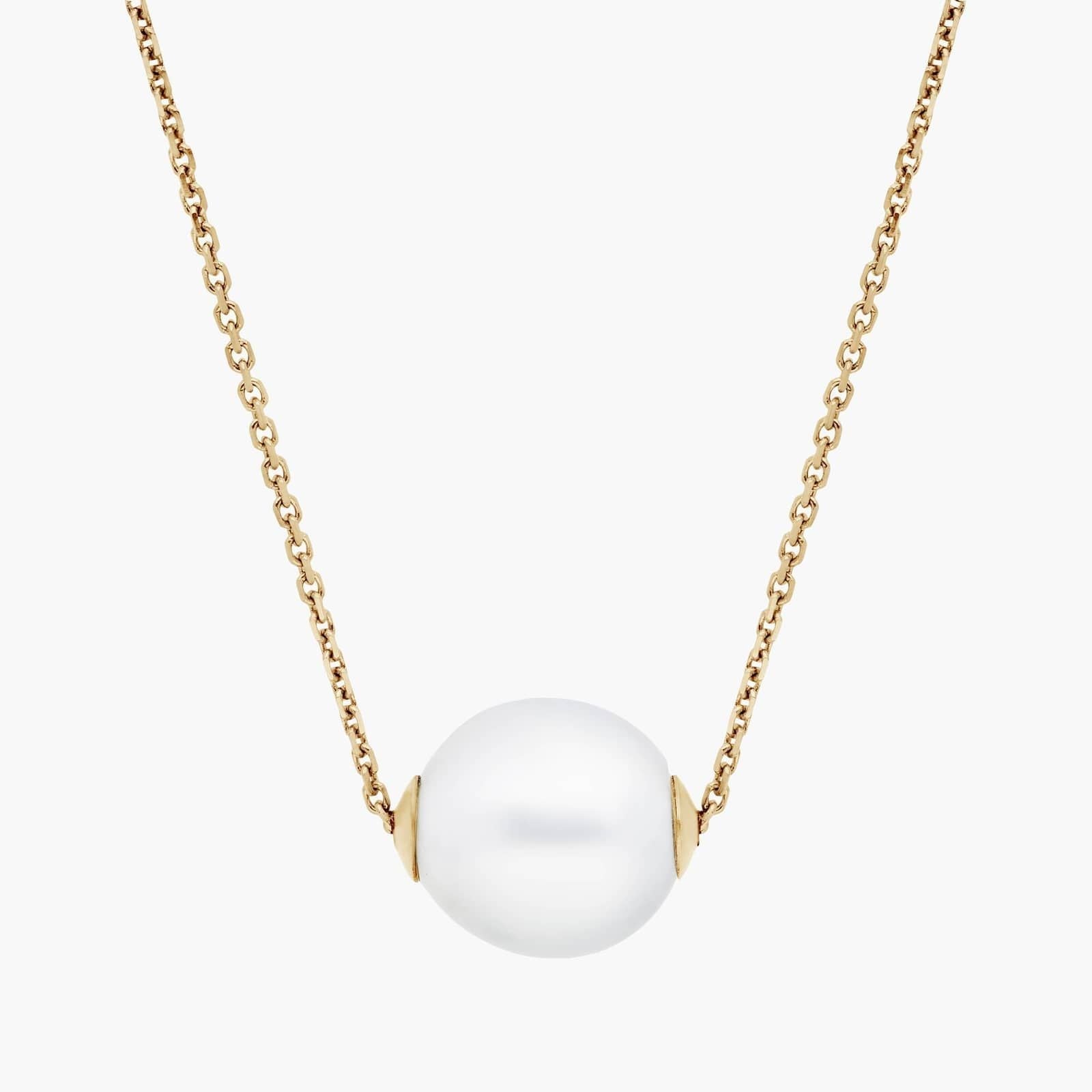 Silver Diamond Tennis Necklace for Women