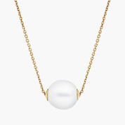 Silver Diamond Tennis Necklace for Women