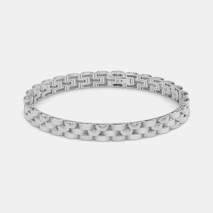 Carave Paris Square Link Men's Bracelet