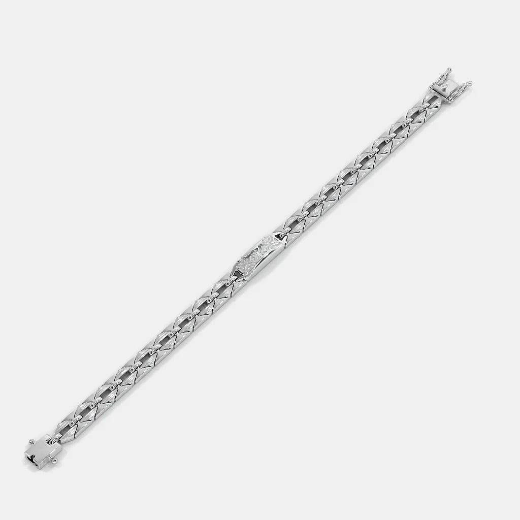 Carave Paris Ornate Pattern Men's Bracelet