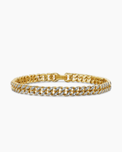 Men’s Diamond Cuban Link Gold Bracelet Premium Iced Luxury Design