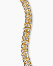 Men’s Diamond Cuban Link Gold Bracelet Premium Iced Luxury Design
