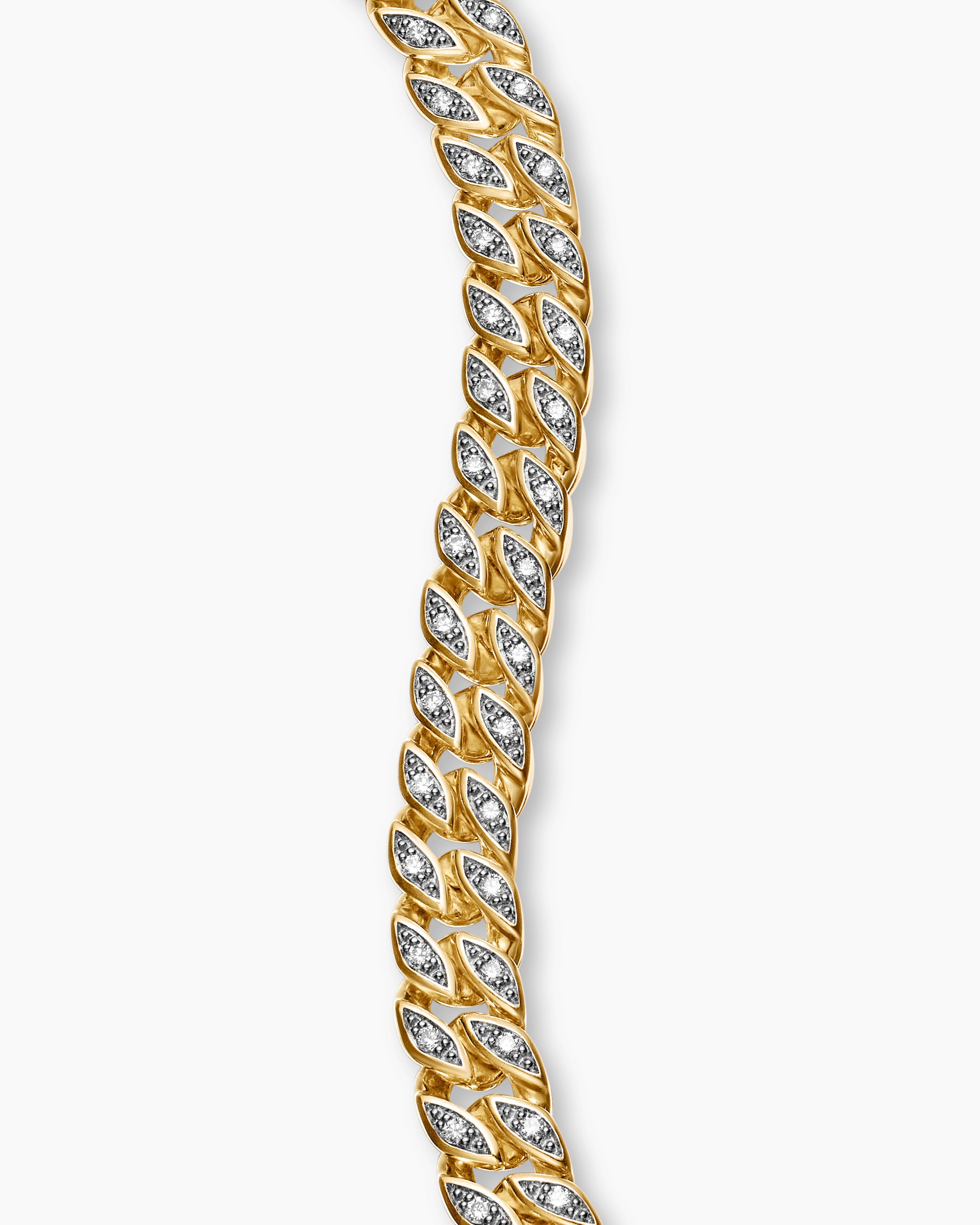 Men’s Diamond Cuban Link Gold Bracelet Premium Iced Luxury Design
