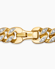 Men’s Diamond Cuban Link Gold Bracelet Premium Iced Luxury Design