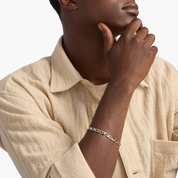 Men’s Elegant Gold Chain Bracelet Minimal Classic Link Design