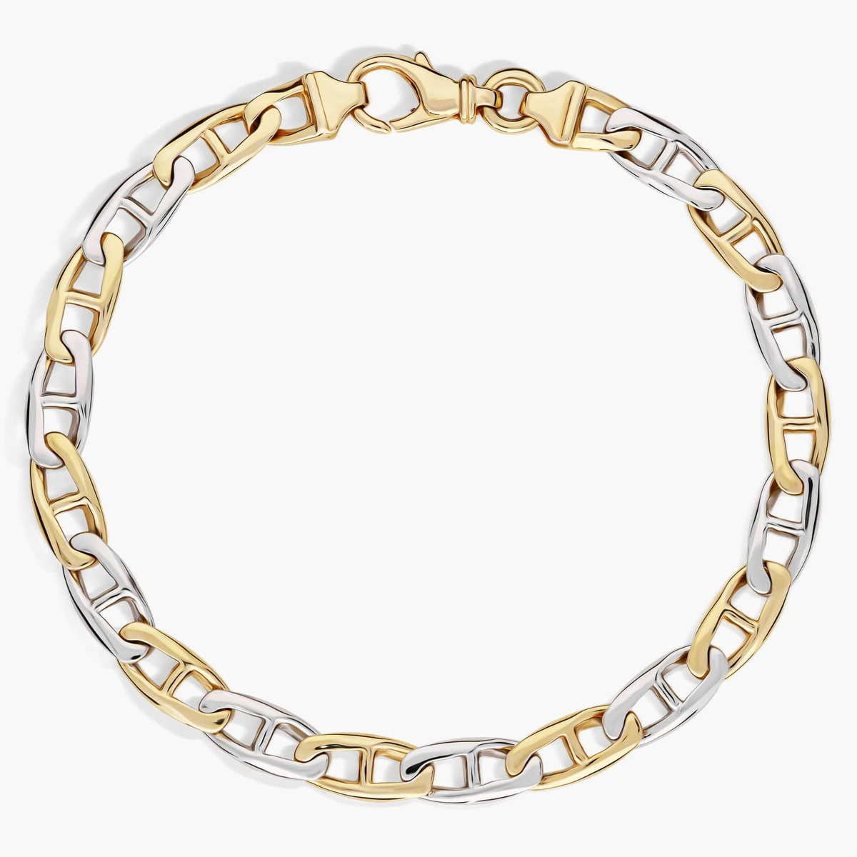 Carave Paris Modern Chain Link Bracelet
