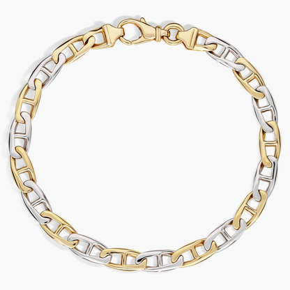 Carave Paris Modern Chain Link Bracelet