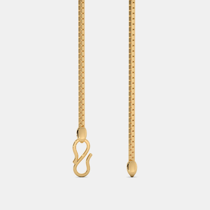 Carave Paris Box Chain Necklace