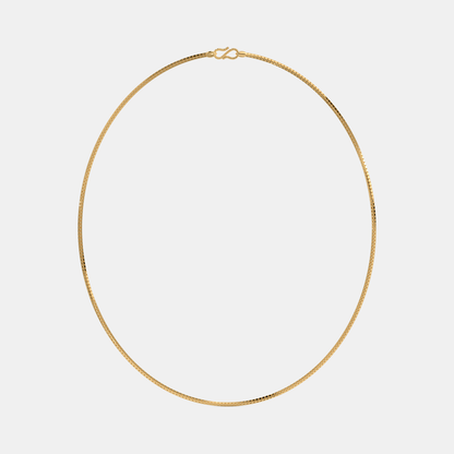 Carave Paris Box Chain Necklace