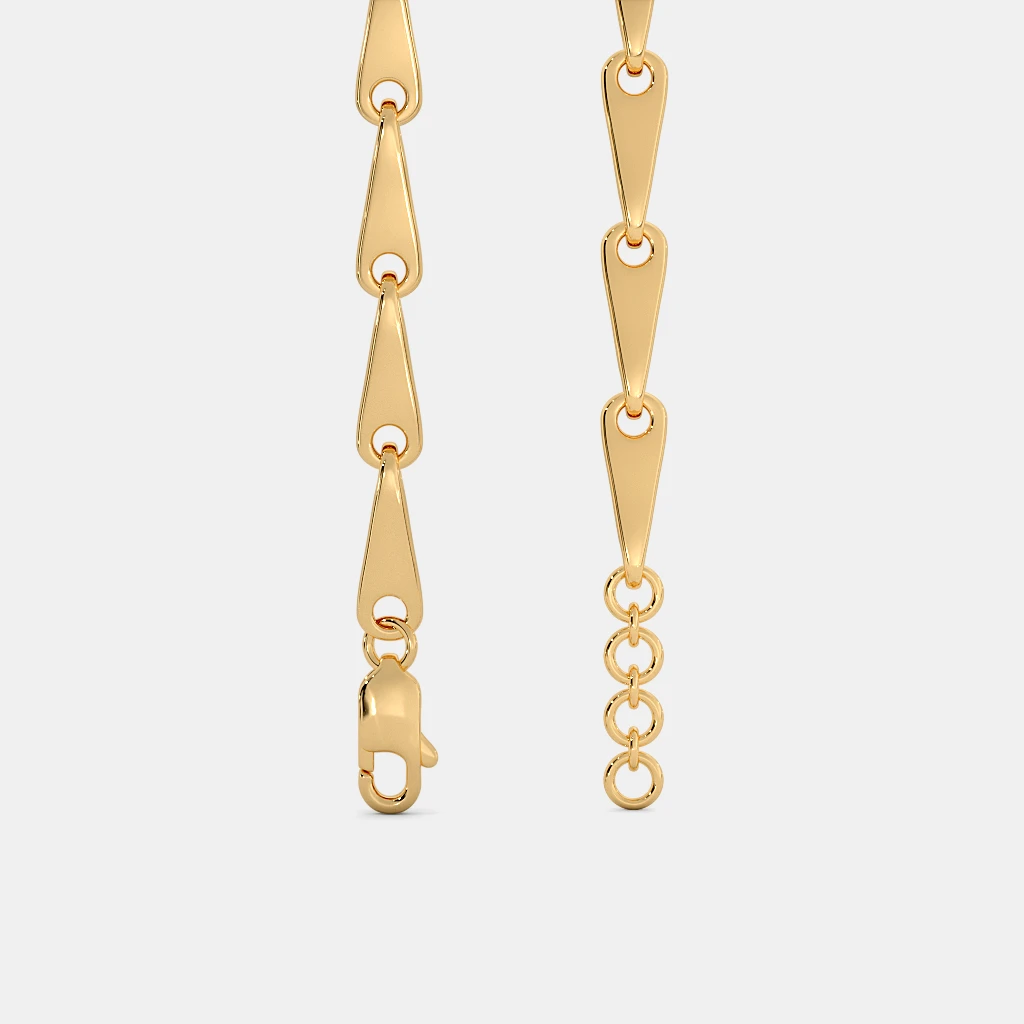 Carave Paris Geometric Link Station Necklace