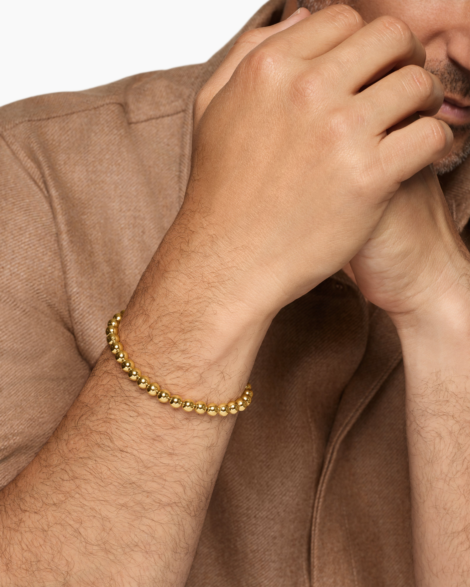 Carave Paris Classic Beaded Chain Bracelet